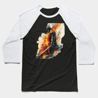 Lord of Cinder - A Dark Soul's Destiny Baseball T-Shirt